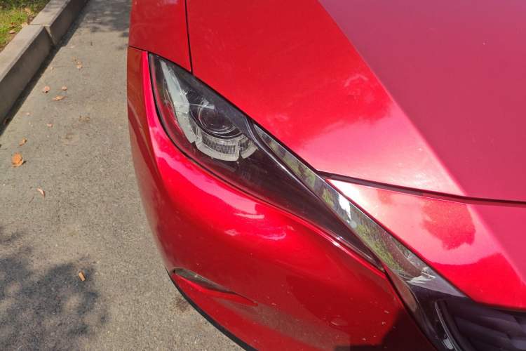 Used Mazda CX-4 2018 2.0L Automatic Two-Wheel Drive Blue Sky Dynamic Version China V Standard
