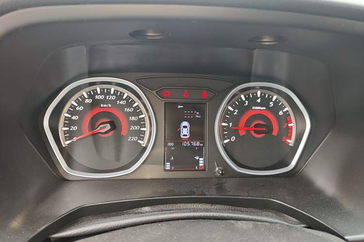 Used Soueast DX3 2016 1.5L Manual Luxury Model Instrument Cluster