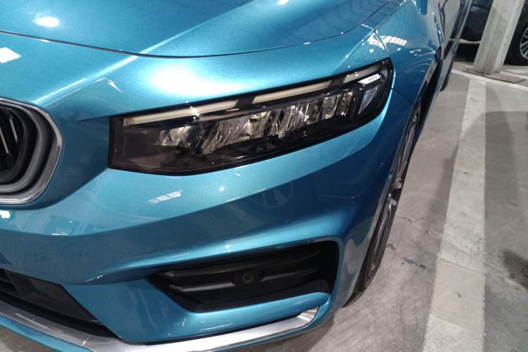 Used Geely Auto Preface 2021 Revised Version 2.0TD Luxury Edition