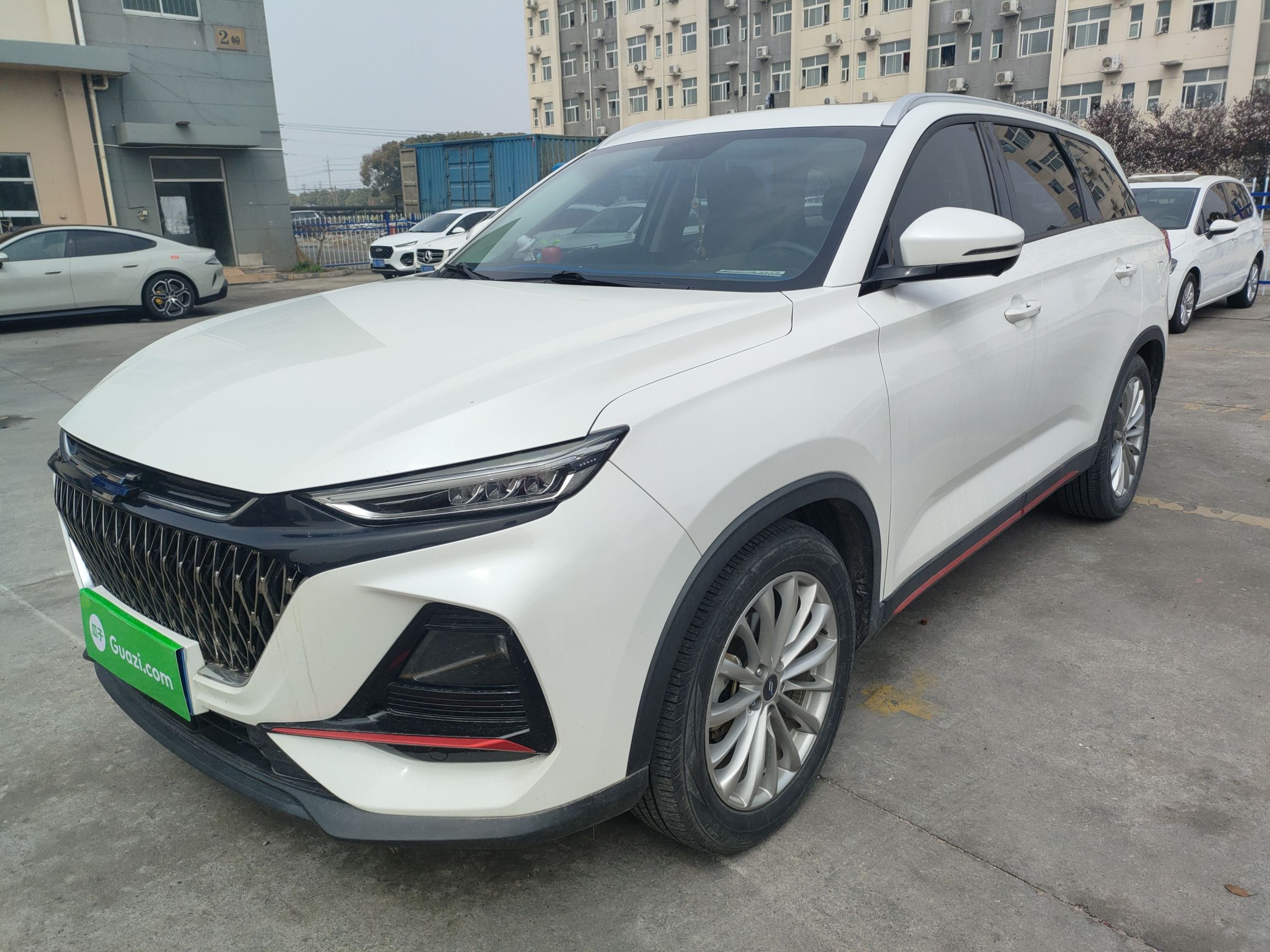 Parte inferior delantera