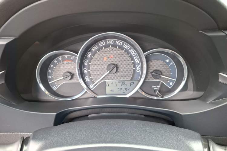 Used Toyota Corolla 2014 1.6L CVT GL
