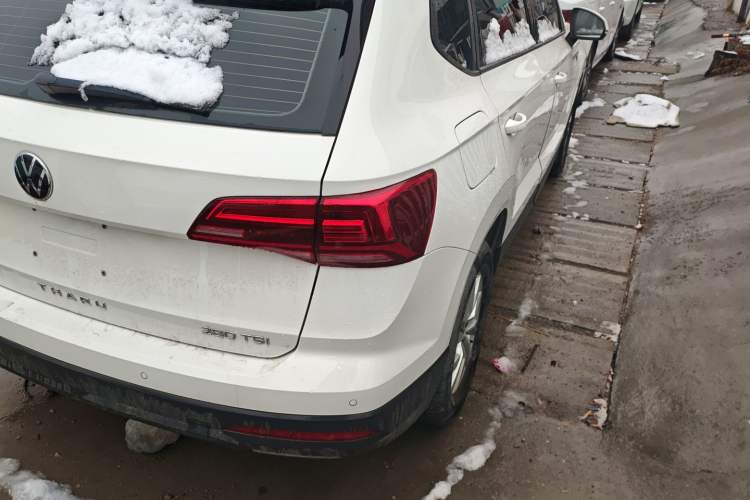 Used Volkswagen Tharu 2022 280TSI Two-Wheel Drive Trend Edition
