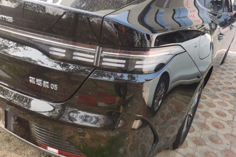 Used BYD Qin PLUS 2023 Champion Edition DM-i 120KM Leading Model