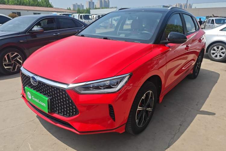 Used BYD e2 2020 Upgraded Version Long-Range Edition Luxury Model