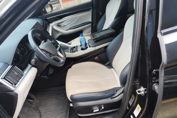 Used BYD Song PLUS New Energy 2024 HONOR Edition DM-i 110km Flagship PLUS