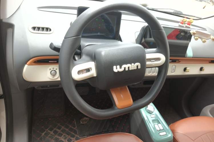 Used CHANGAN NEVO Lumin 2022 210km Sweet Edition
