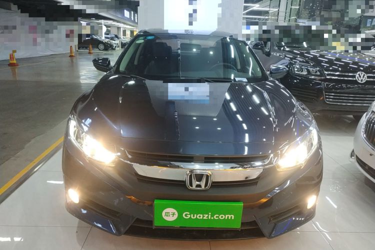 Used Honda Civic 2016 220TURBO CVT Luxury Edition
