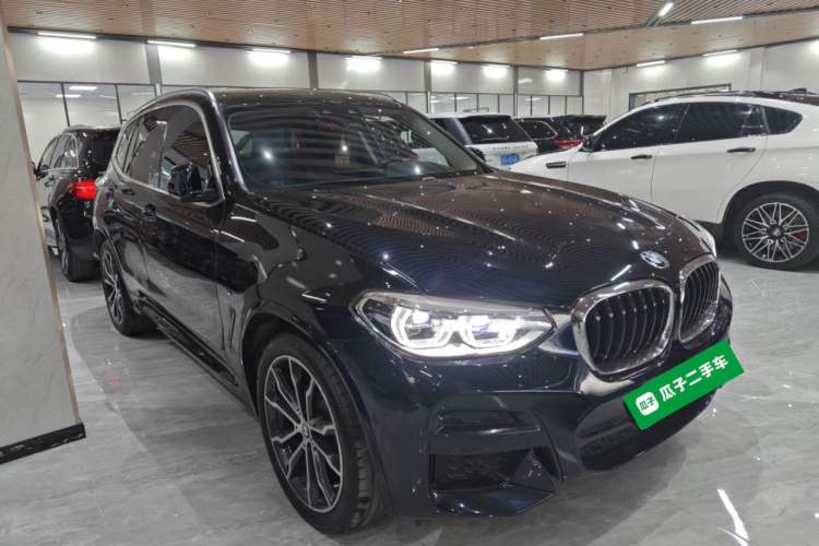 Used BMW X3 2020 xDrive30i Luxury Model with M Sport Package
