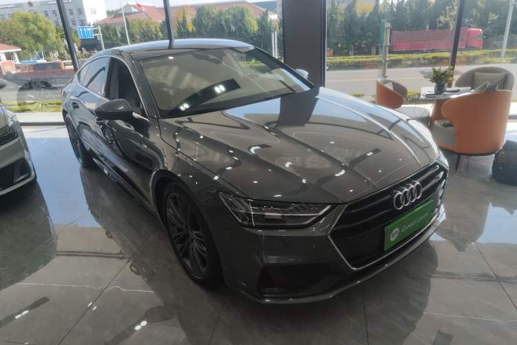 Used Audi A7 2022 45 TFSI Prestige Edition