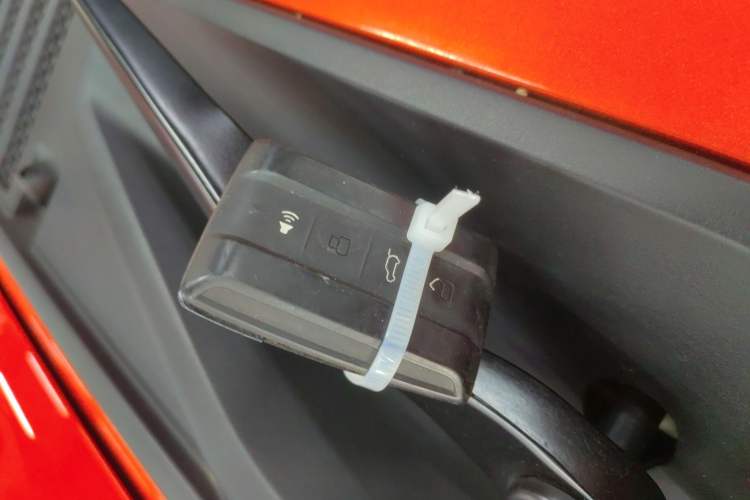 Used Tank 300 2021 Off-Road Edition 2.0T Conqueror Vehicle Key