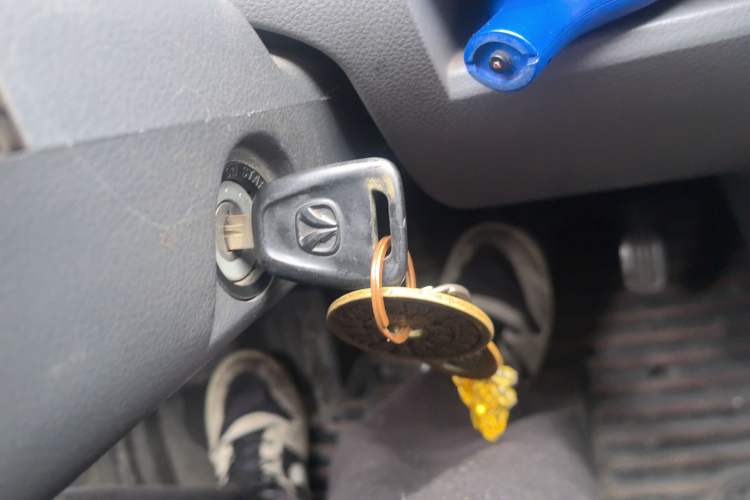 Used BAIC Weiwang 306 2011 1.3L Comfort version 7 seats