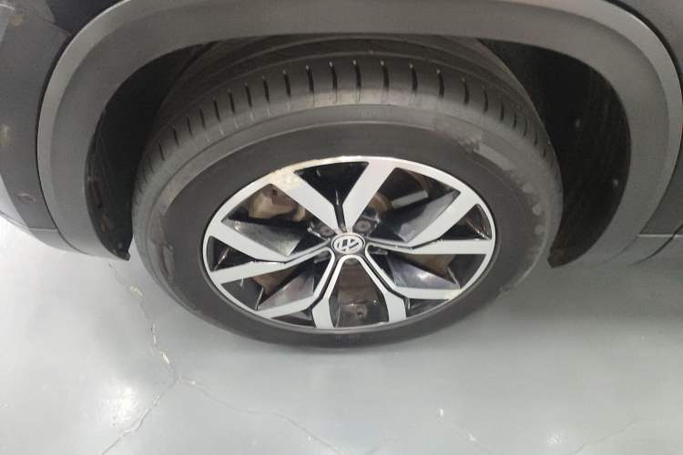 Used Volkswagen Teramont 2019 330TSI Two-Wheel-Drive Luxury Edition China V Standard