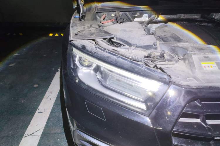 Used Audi Q5L 2020 Revised 40 TFSI Prestige Edition Right Front Headlight