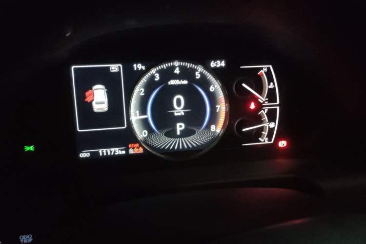 Used Lexus ES 2025 200 Premium Edition Instrument Cluster