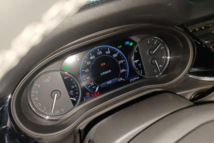 Used Buick Regal 2024 28T Luxury Edition Instrument Cluster