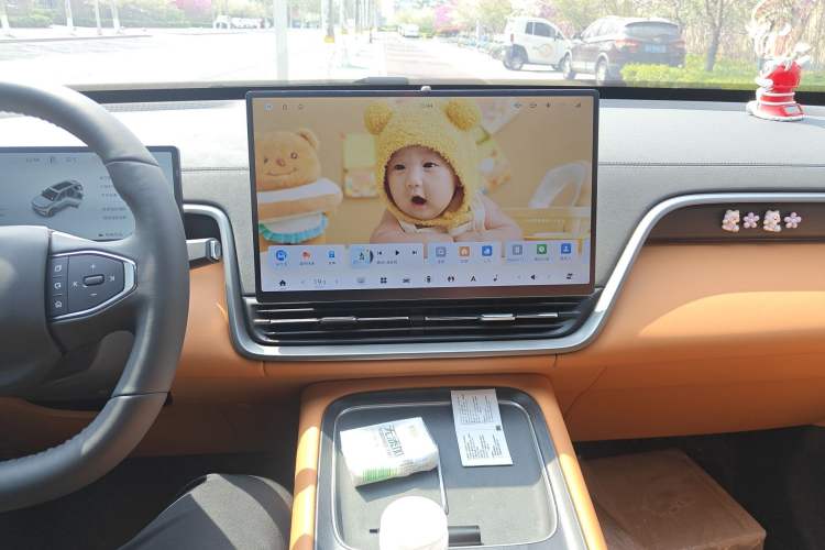 Used Dongfeng eπ eπ008 2026 Model Six-Seat Range-Extended Family Delight Edition