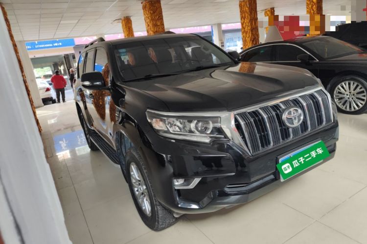 Used Toyota Prado 2018 3.5L Automatic TX-L with Rear-Mounted Spare Tire