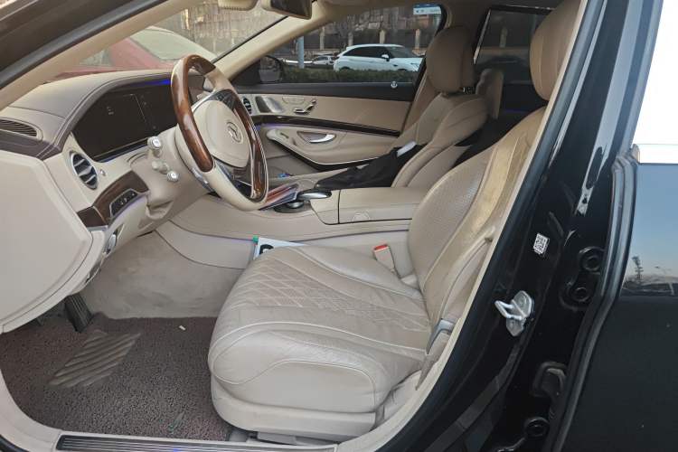 Used Mercedes-Benz Maybach S-Class 2016 S 400 4MATIC Left Front Seat