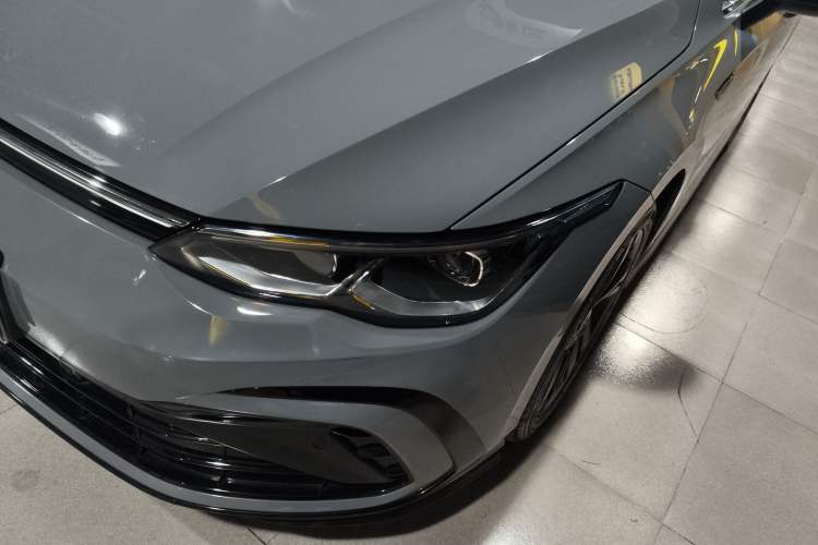 Used Volkswagen Golf 2021 280TSI DSG R-Line Left Front Headlight