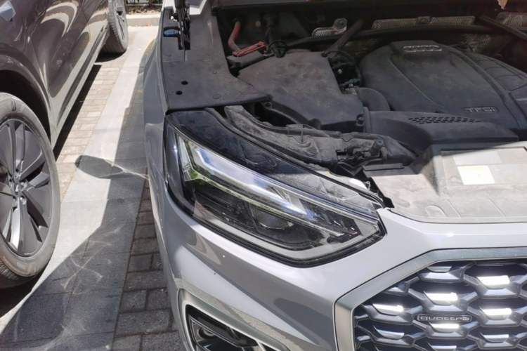 Used Audi Q5L Sportback 2021 40 TFSI Fashion Model
