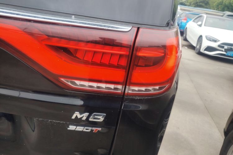 Used GAC Trumpchi M8 2021 Lingxiu Series 390T Deluxe Edition Exterior 3