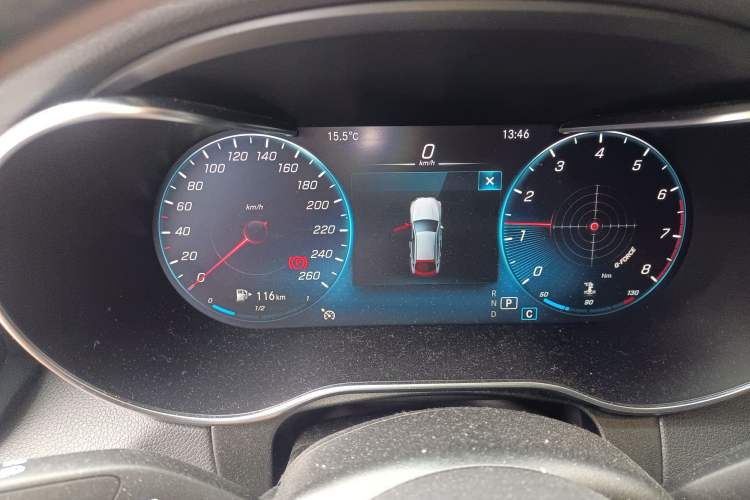 Used Mercedes-Benz GLC Coupe 2020 GLC 260 4MATIC Coupe SUV Instrument Cluster