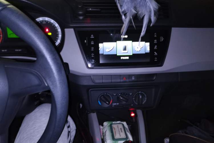 Used Skoda Fabia 2017 1.4L Automatic Car Enjoy Edition