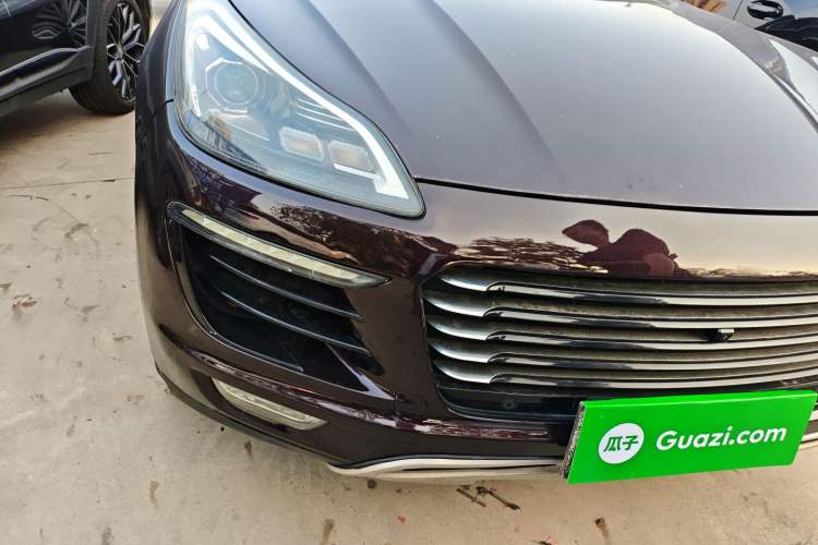 Used Zotye SR9 2017 2.0T Automatic Ultimate Edition
