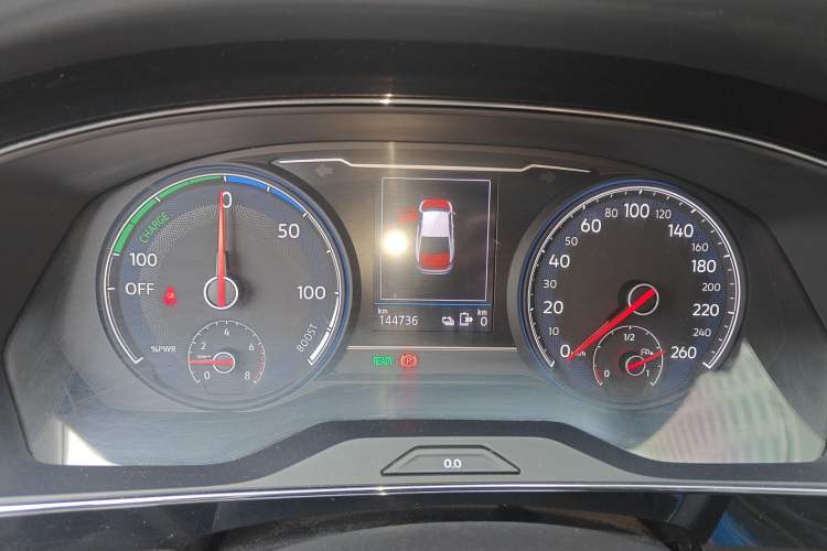 Used Volkswagen Passat New Energy 2020 430 PHEV Hybrid Elite Edition China VI Standard Instrument Cluster
