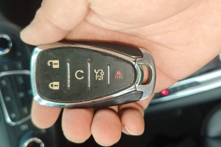 Used Chevrolet Malibu XL 2019 Redline 550T Automatic RuiLian Edition Vehicle Key