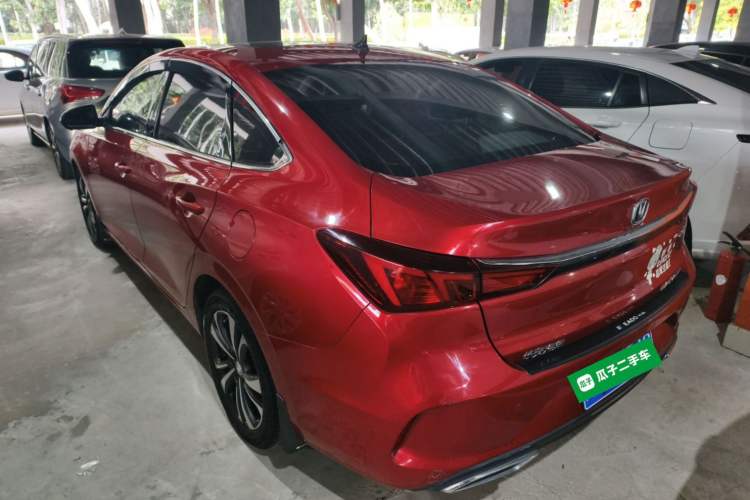 Used Changan Eado 2020 PLUS Blue Whale NE 1.4T GDI DCT Flagship Model