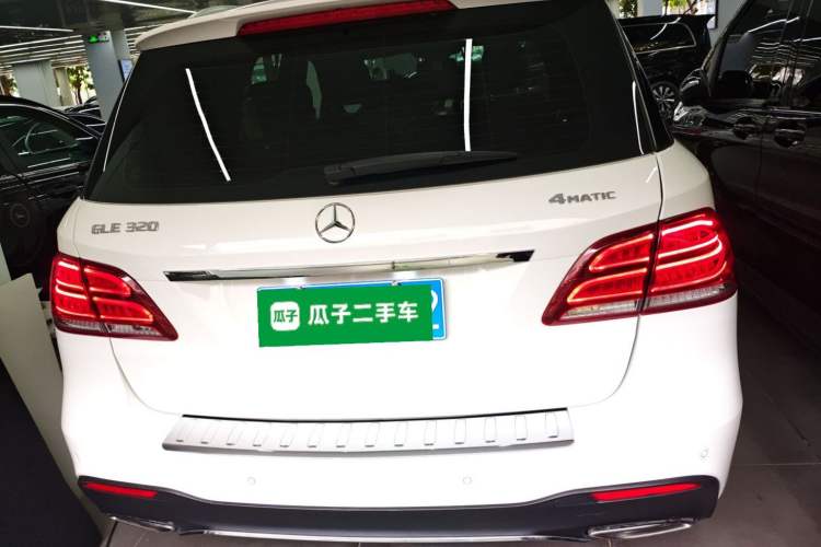 Used Mercedes-Benz GLE 2017 GLE 320 4MATIC Dynamic Model