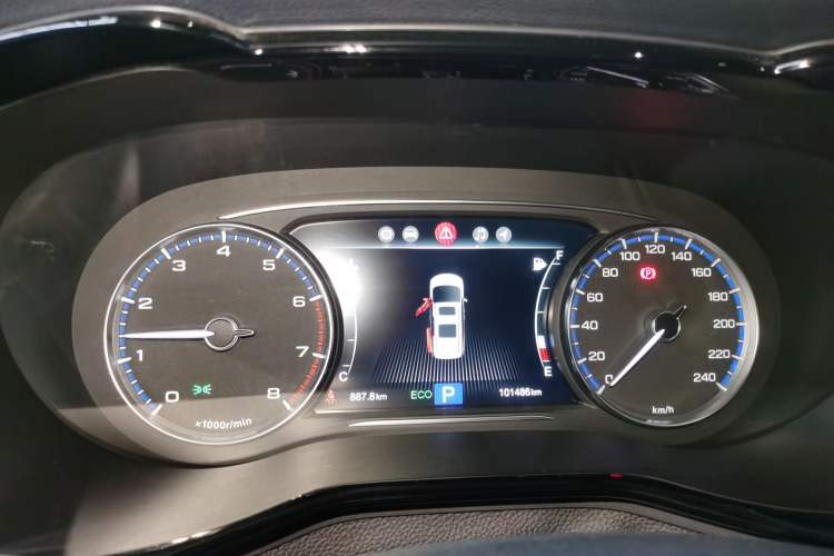 Used GAC Trumpchi M8 2020 Flagship Model 390T Prestige Edition