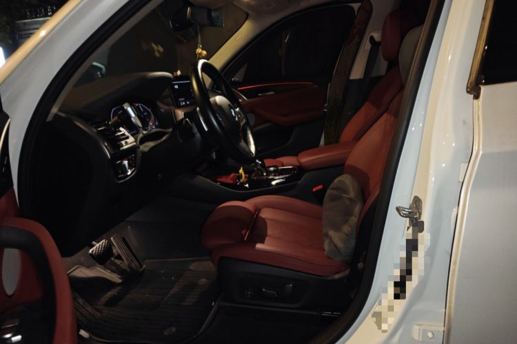 Used BMW X3 2023 Restyled xDrive30i Leading Edition M Night Sky Package Left Front Seat