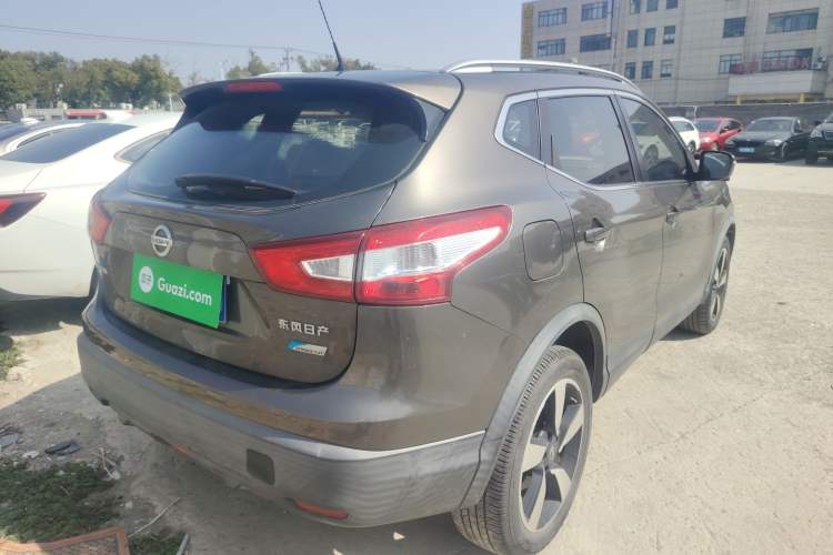 Used Nissan Qashqai 2016 2.0L CVT Luxury Edition