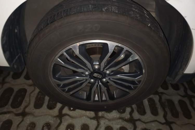 Used Geely Auto Vision X6 2016 1.3T CVT Flagship Model