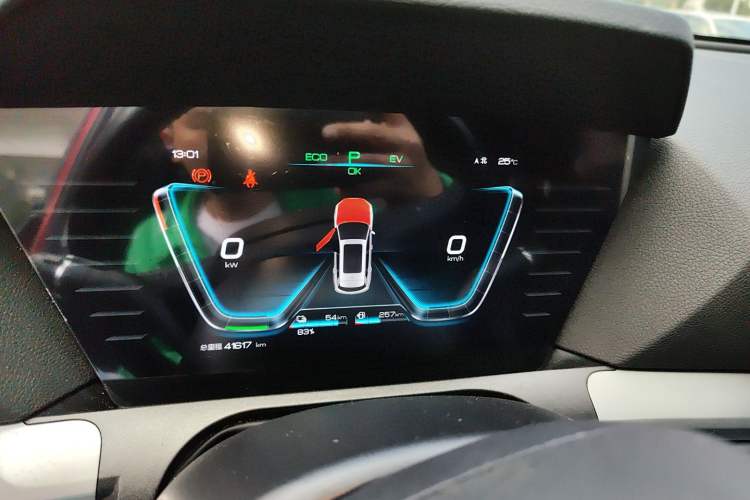 Used BYD Song Pro New Energy 2019 DM 1.5T Four-Wheel Drive Performance Edition Deluxe Model
