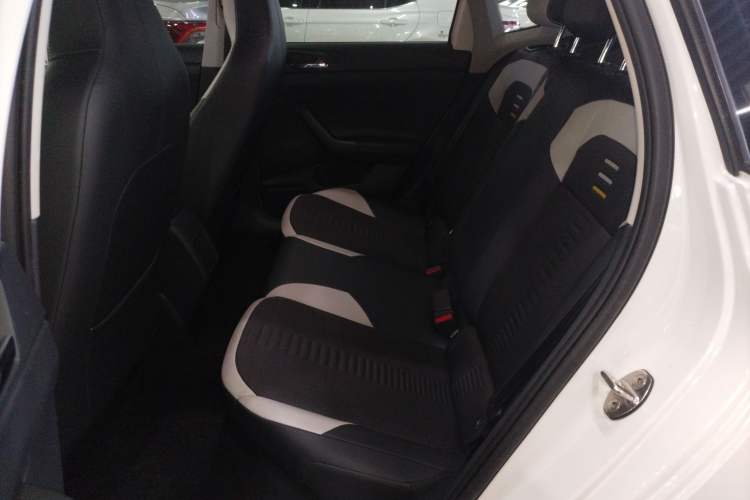 Used Volkswagen Polo 2019 Plus 1.5L Automatic Colorful Technology Edition Left Rear Seat