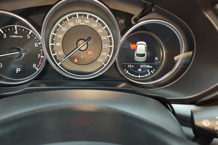 Used Mazda CX-5 2021 2.0L Automatic Two-Wheel Drive Smart Version
