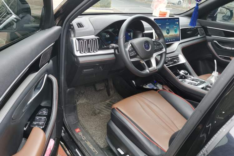 Used BYD Song PLUS 2020 1.5T Automatic Prestige Version
