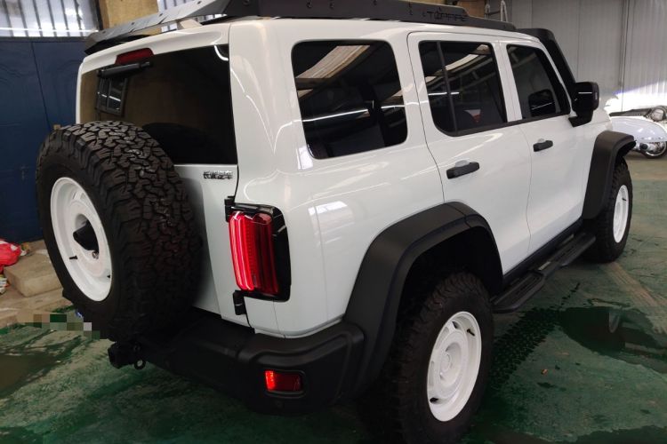 Used Tank 300 2023 2.0T Iron Rider 02 Rear Right 45 Deg