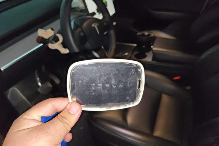 Used Tesla Model Y 2024 Rear-Wheel-Drive Version Vehicle Key
