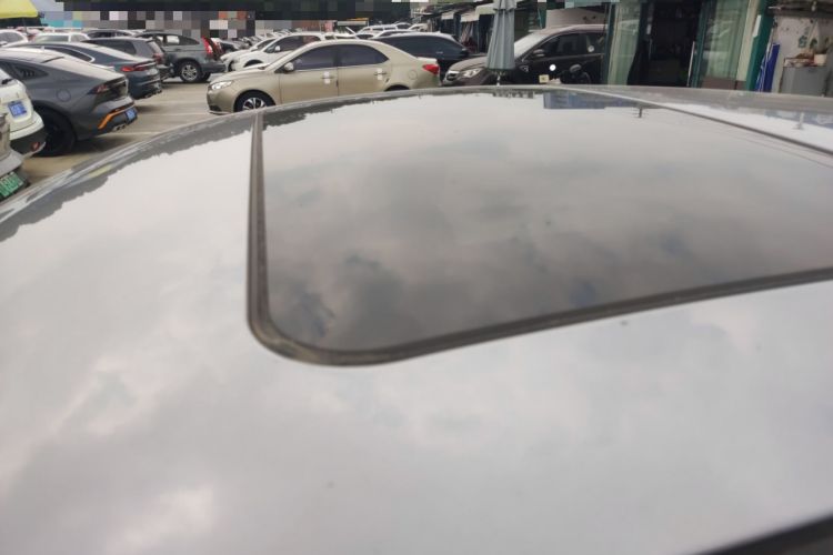 Used CHANGAN CS85 COUPE 2021 1.5T DCT Luxury Edition Roof