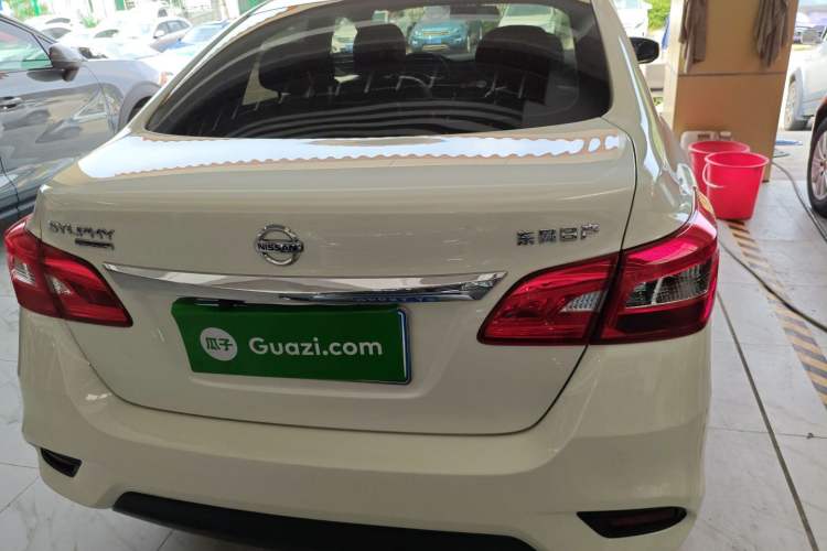 Used Nissan Sylphy 2022 Classic 1.6XE CVT Comfort Edition Rear