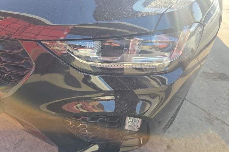 Used Wey VV5 2017 2.0T Ultra-Luxury Version
