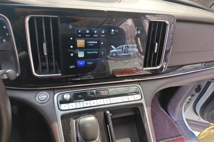 Used GAC Trumpchi M8 2021 Master Series 390T Ultimate Edition Audio And AC Panel