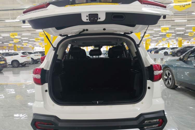 Used JMC Yusheng S350 2020 2.0T Automatic All-Wheel Drive Gasoline Comfort Edition