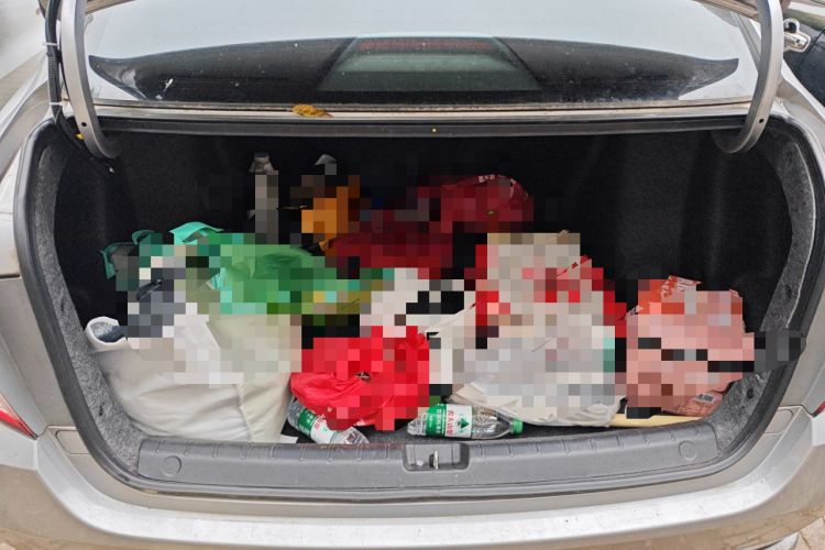 Used Honda Crider 2019 180 Turbo CVT Luxury Edition China V