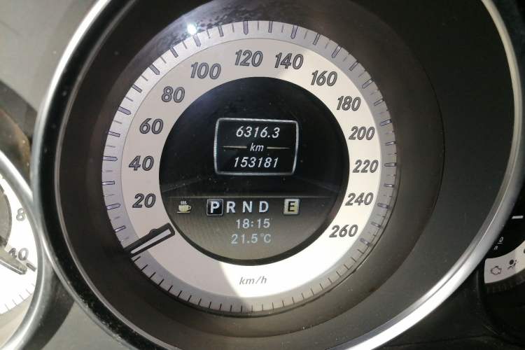 Used Mercedes-Benz C-Class 2011 C 200 CGI Elegant Model