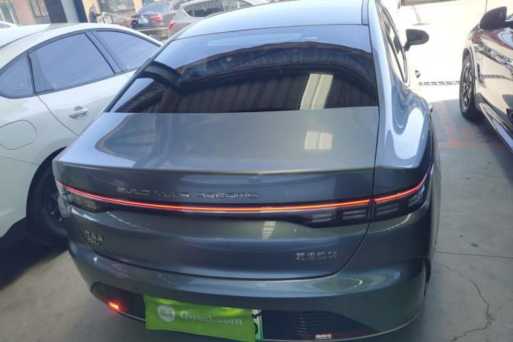 Used BYD Destroyer 05 2024 HONOR Edition DM-i 55KM Luxury Model Rear